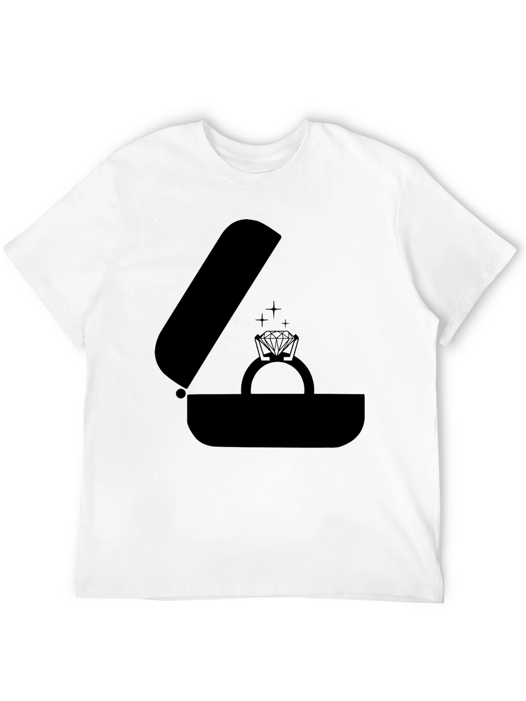 Engagement Ring T-Shirt - Proposal Tee