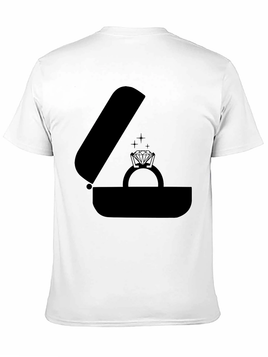 Engagement Ring T-Shirt - Proposal Tee