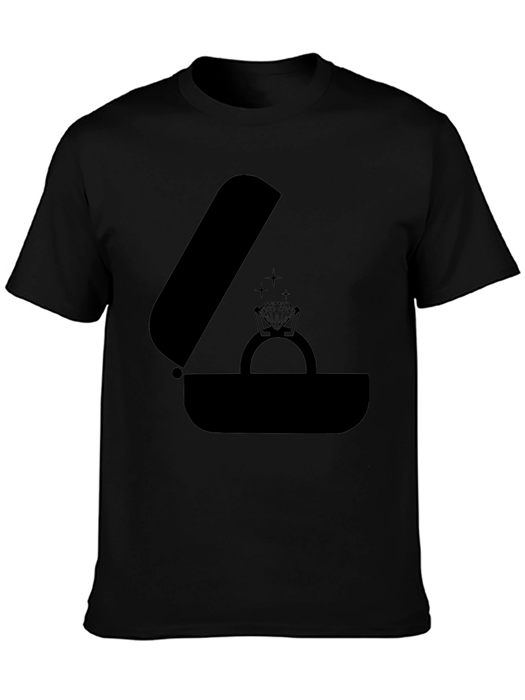 Engagement Ring T-Shirt - Proposal Tee