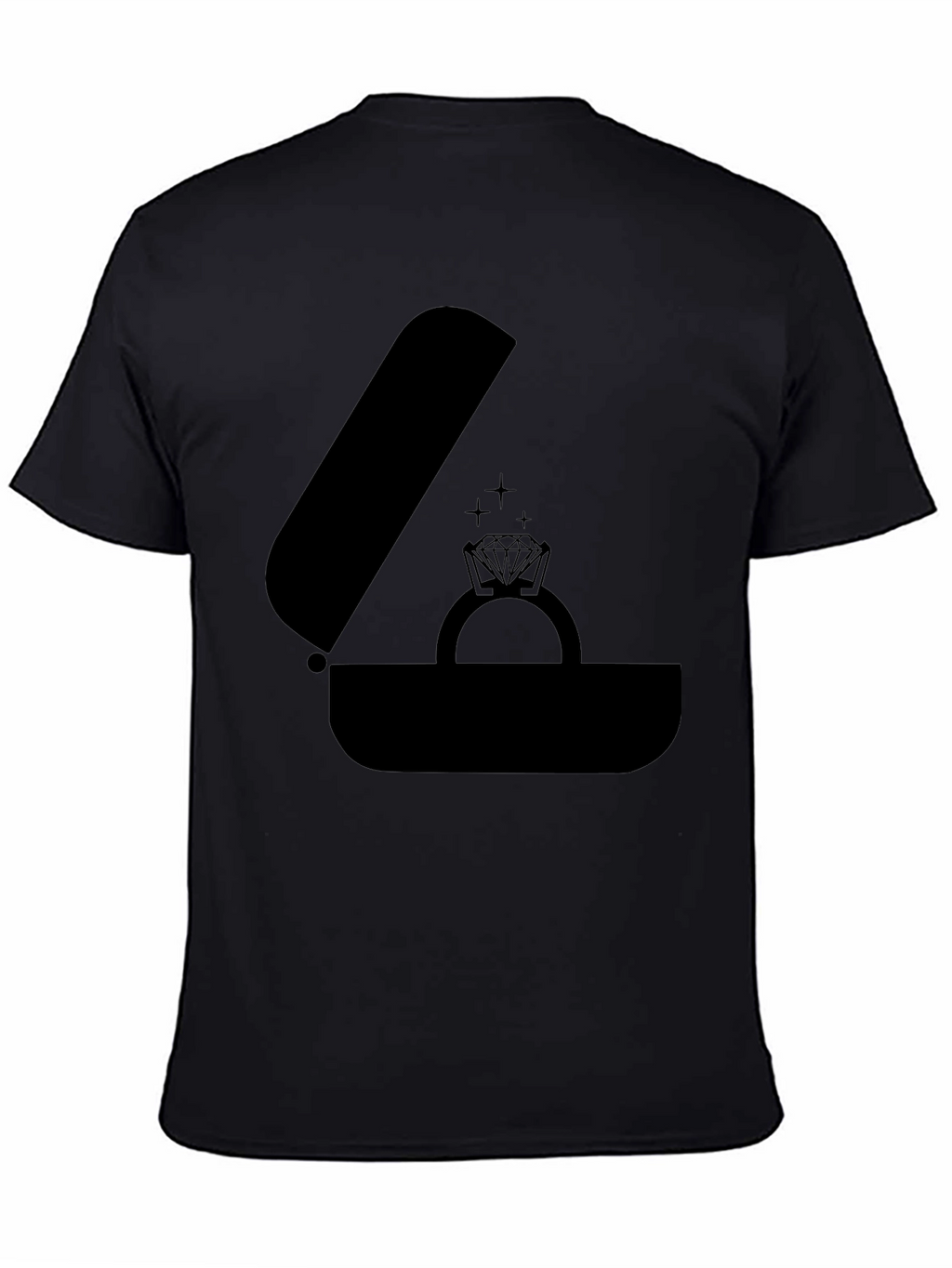 Engagement Ring T-Shirt - Proposal Tee