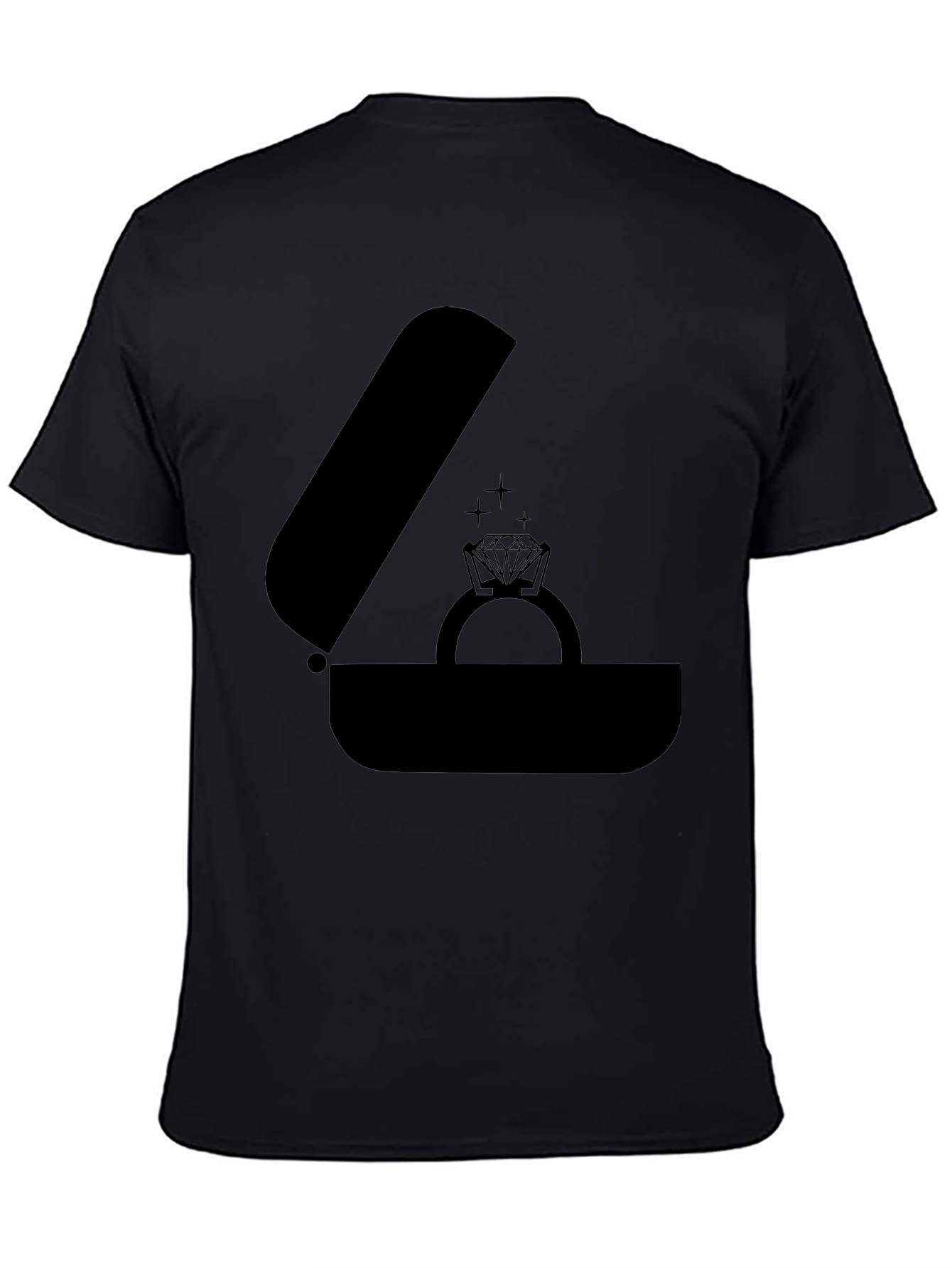 Engagement Ring T-Shirt - Proposal Tee