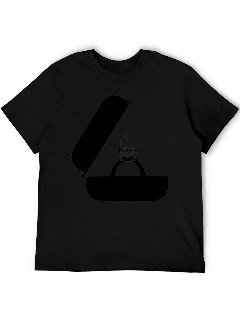 Engagement Ring T-Shirt - Proposal Tee