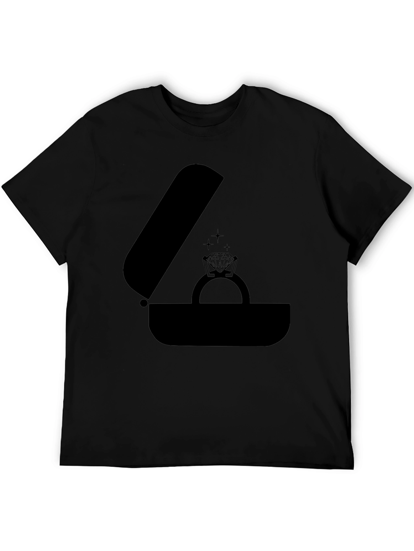 Engagement Ring T-Shirt - Proposal Tee