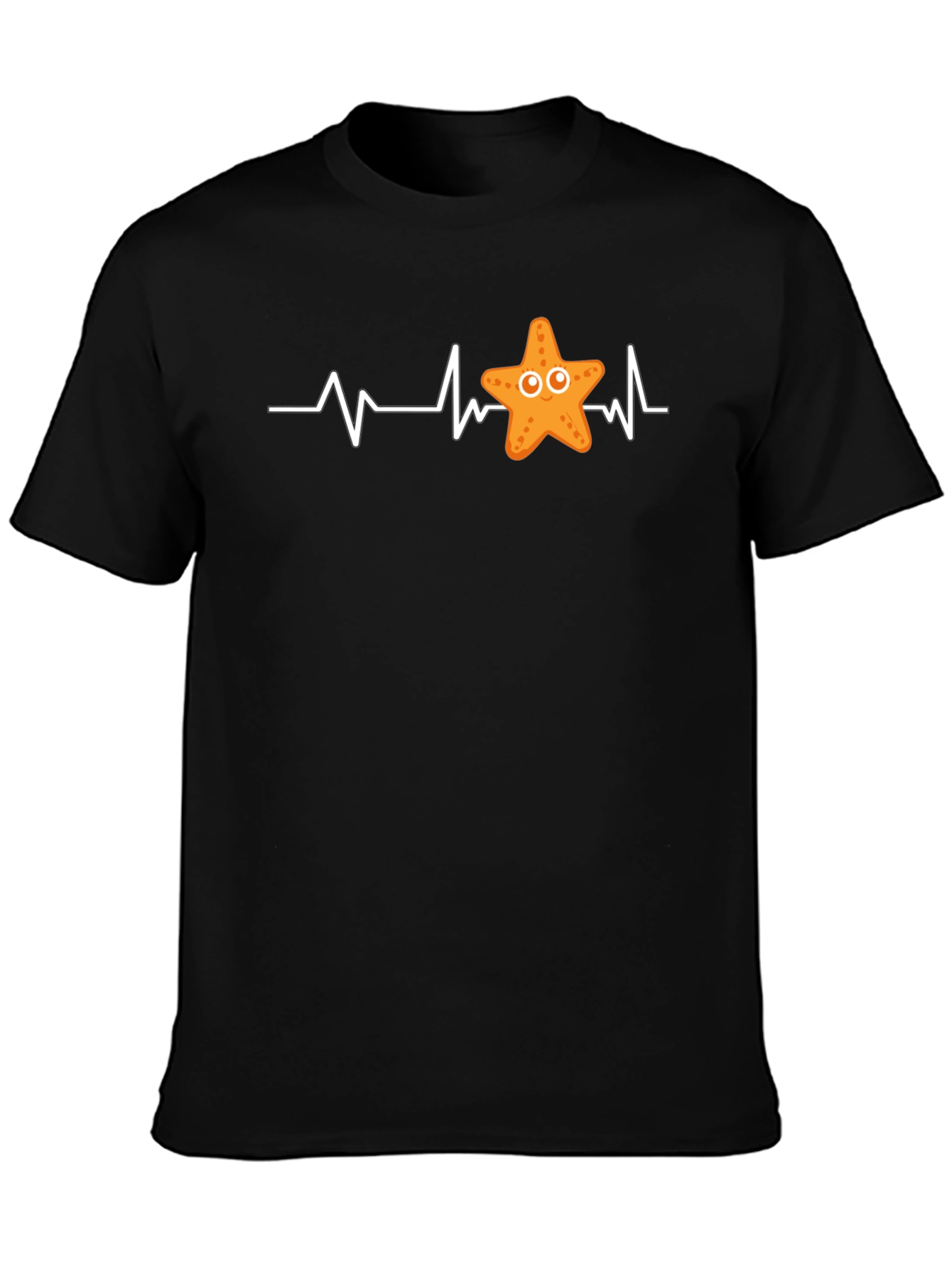Starfish Heartbeat Graphic Tee