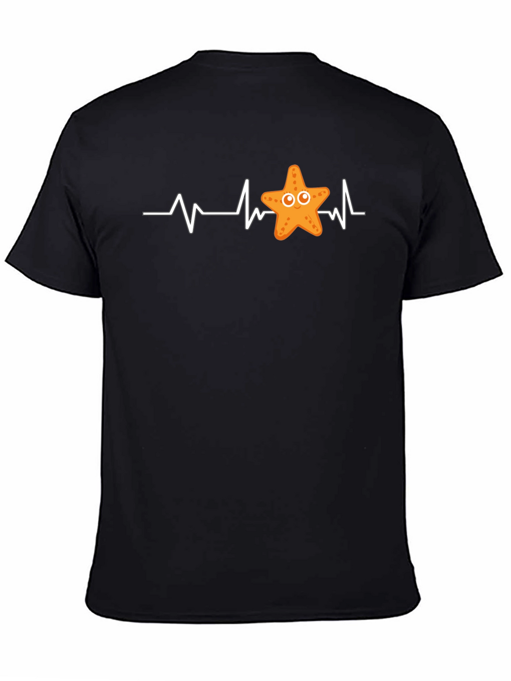 Starfish Heartbeat Graphic Tee