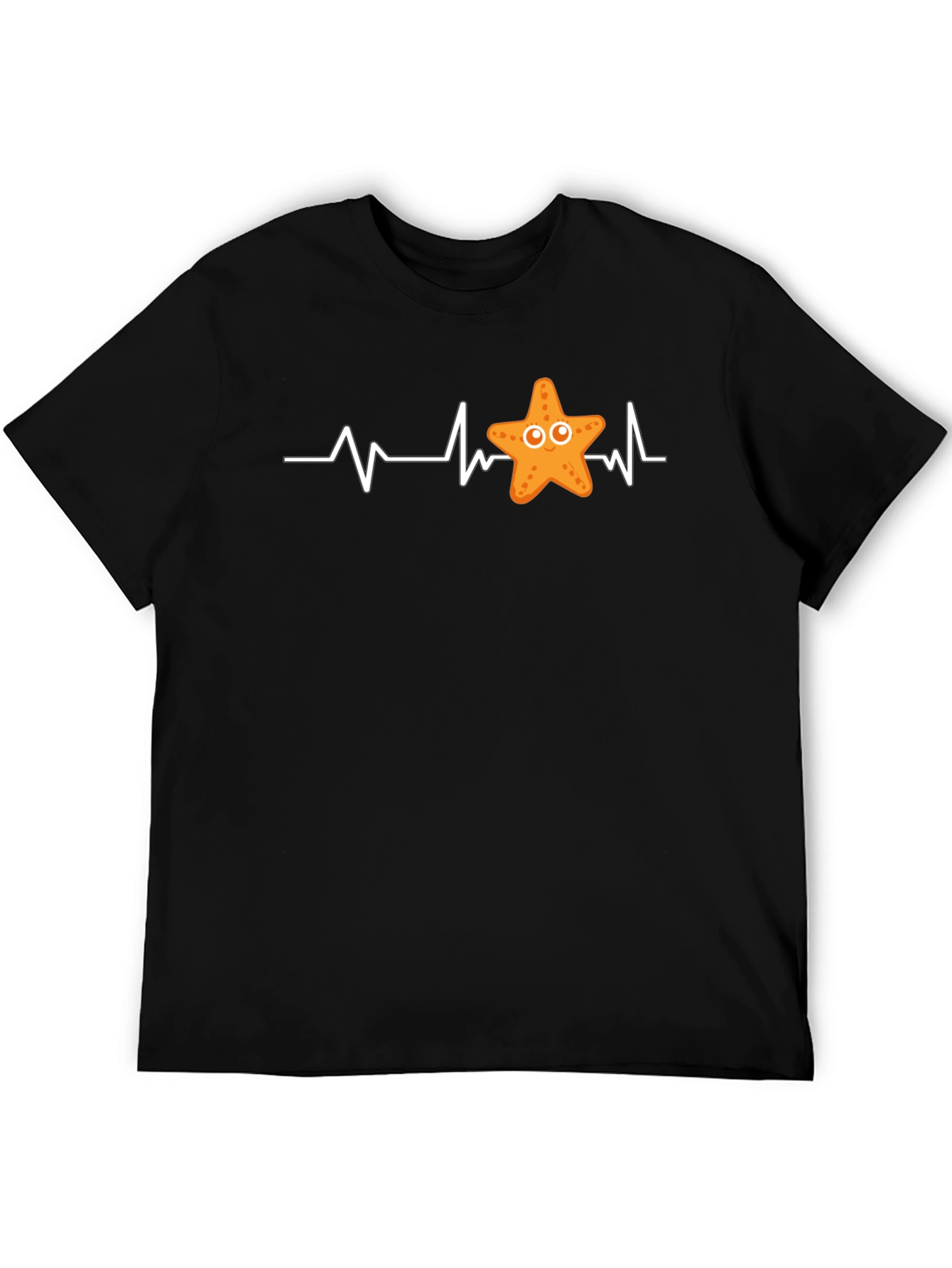 Starfish Heartbeat Graphic Tee