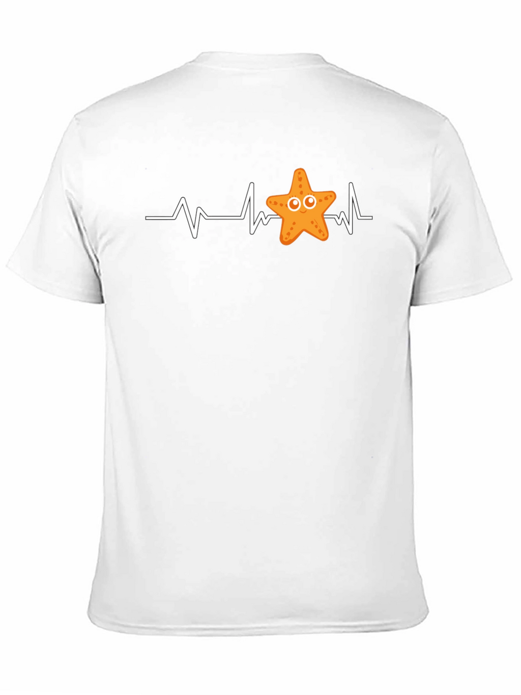 Starfish Heartbeat Graphic Tee