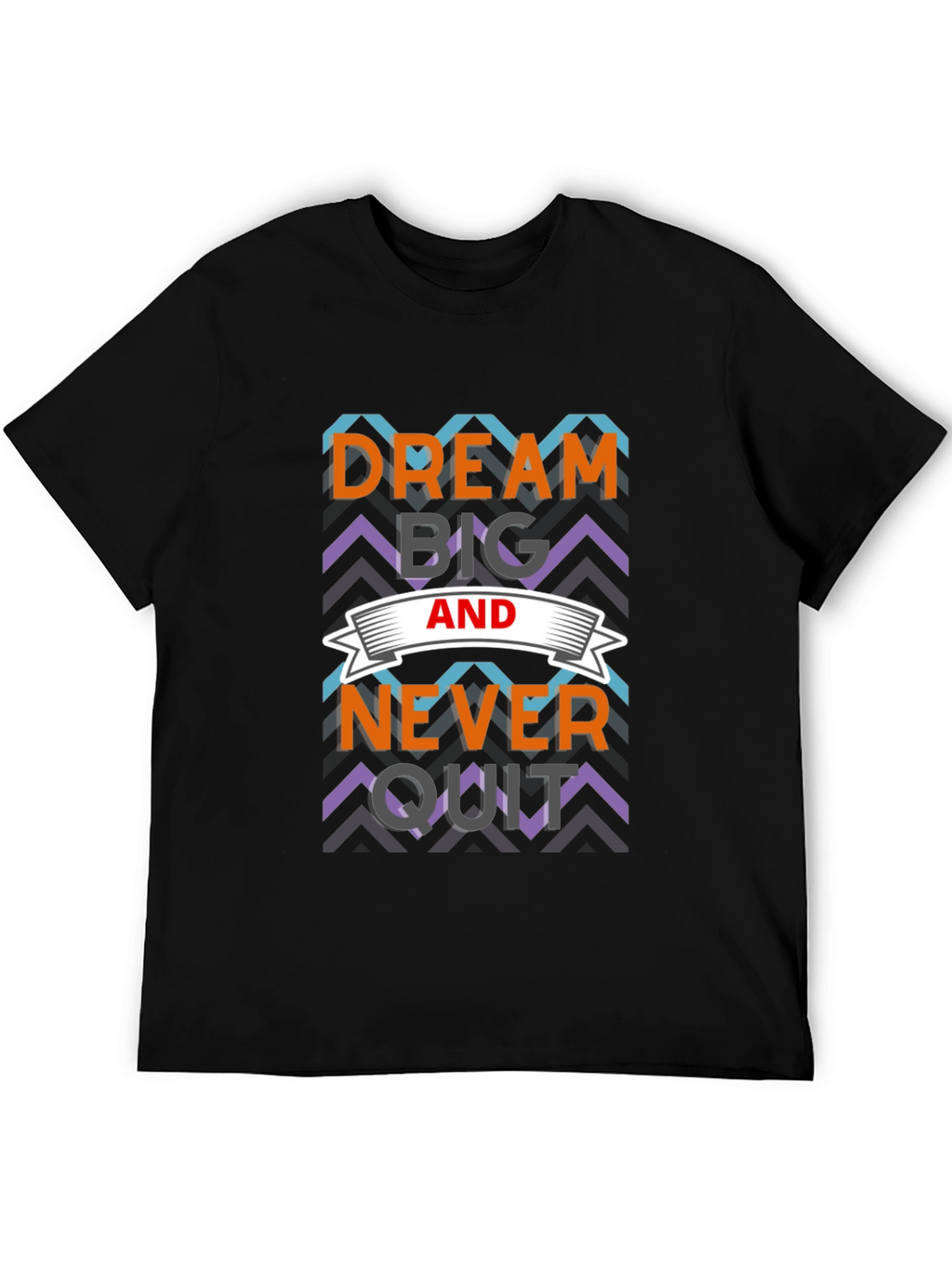 Dream Big T-Shirt: Motivational Graphic Tee for Men
