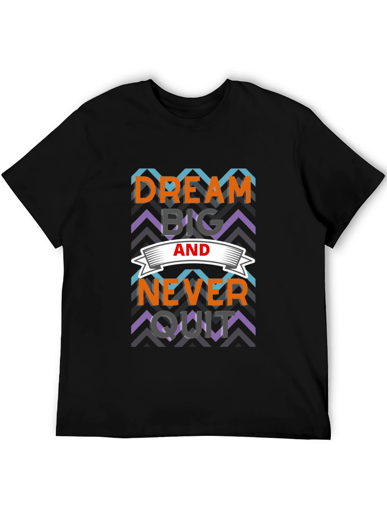 Dream Big T-Shirt: Motivational Graphic Tee for Men