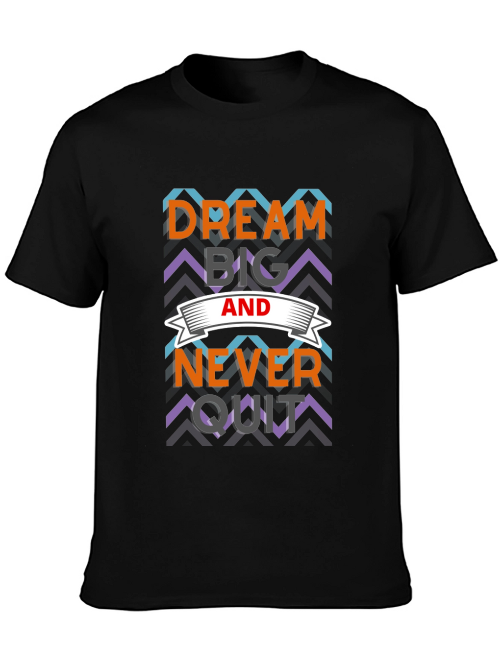 Dream Big T-Shirt: Motivational Graphic Tee for Men