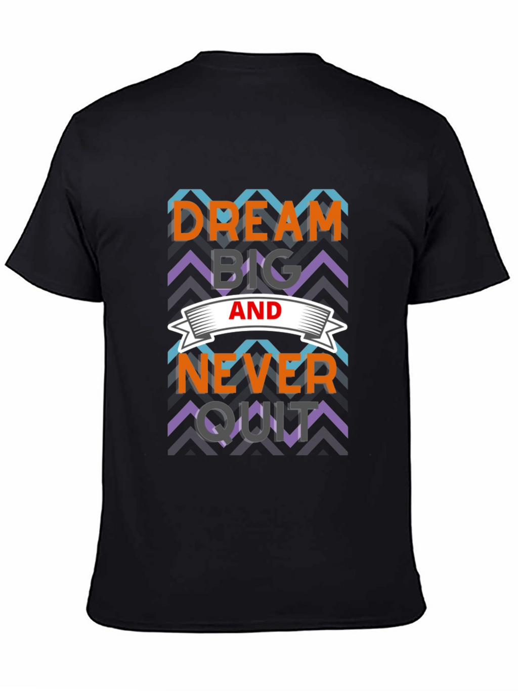 Dream Big T-Shirt: Motivational Graphic Tee for Men
