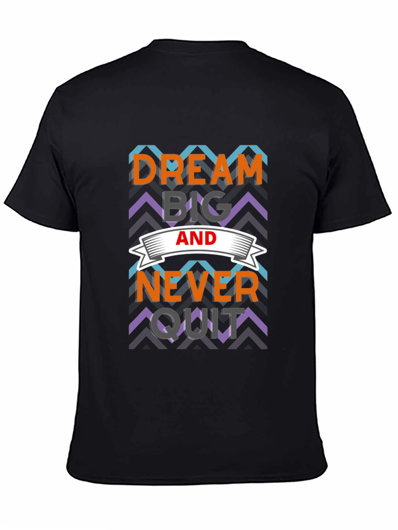 Dream Big T-Shirt: Motivational Graphic Tee for Men