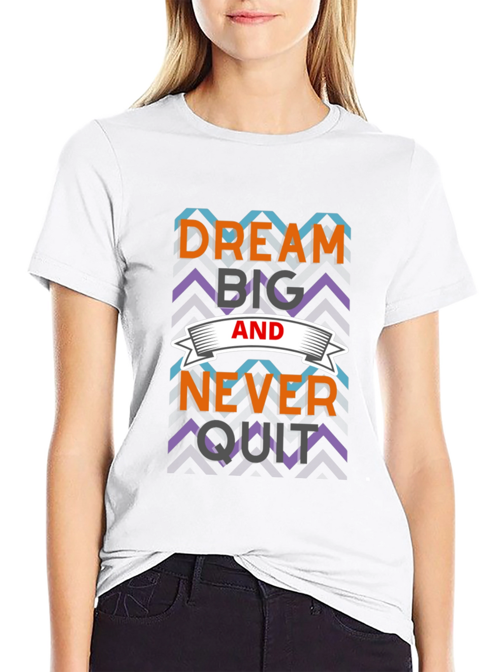 Dream Big T-Shirt: Motivational Graphic Tee for Men
