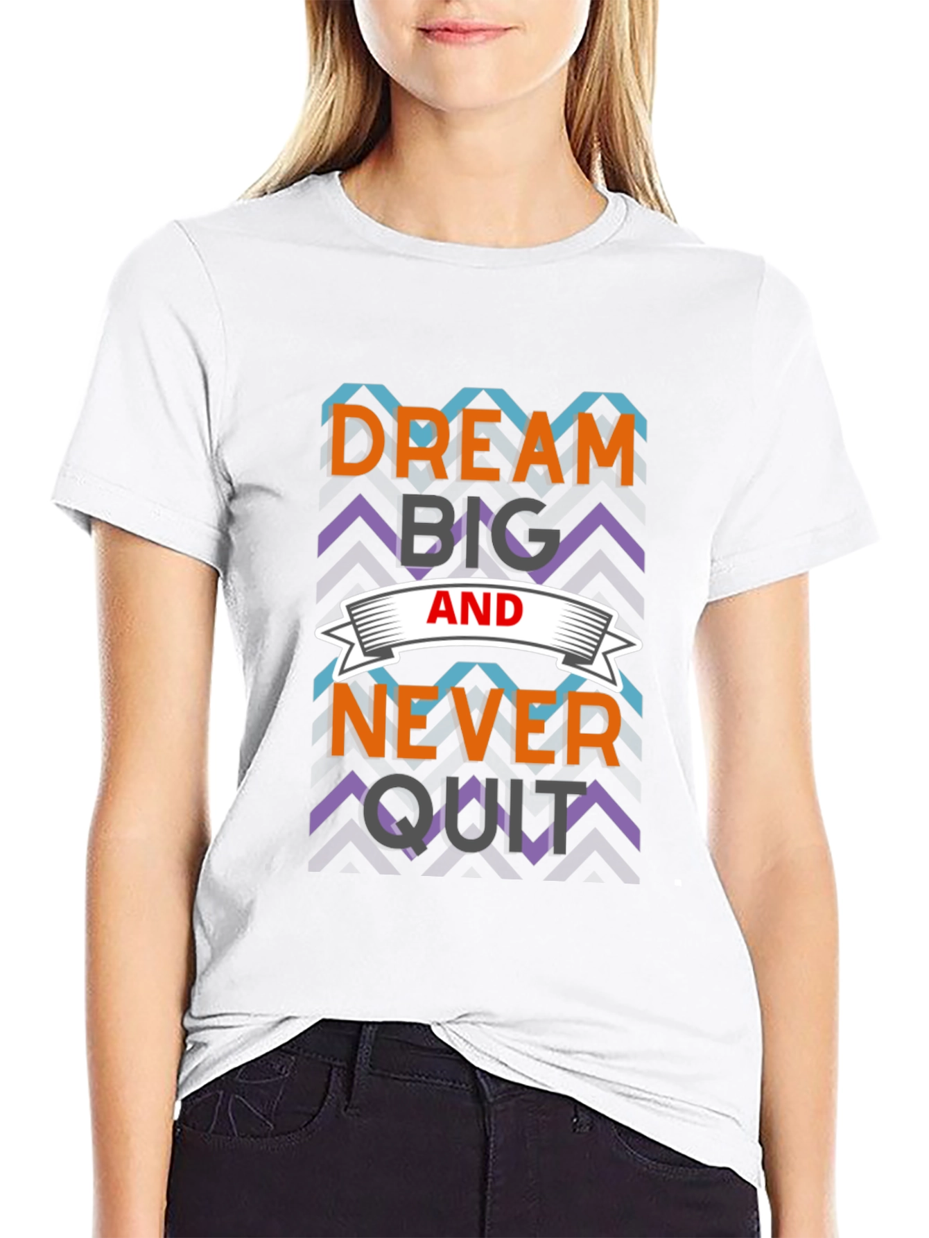 Dream Big T-Shirt: Motivational Graphic Tee for Men
