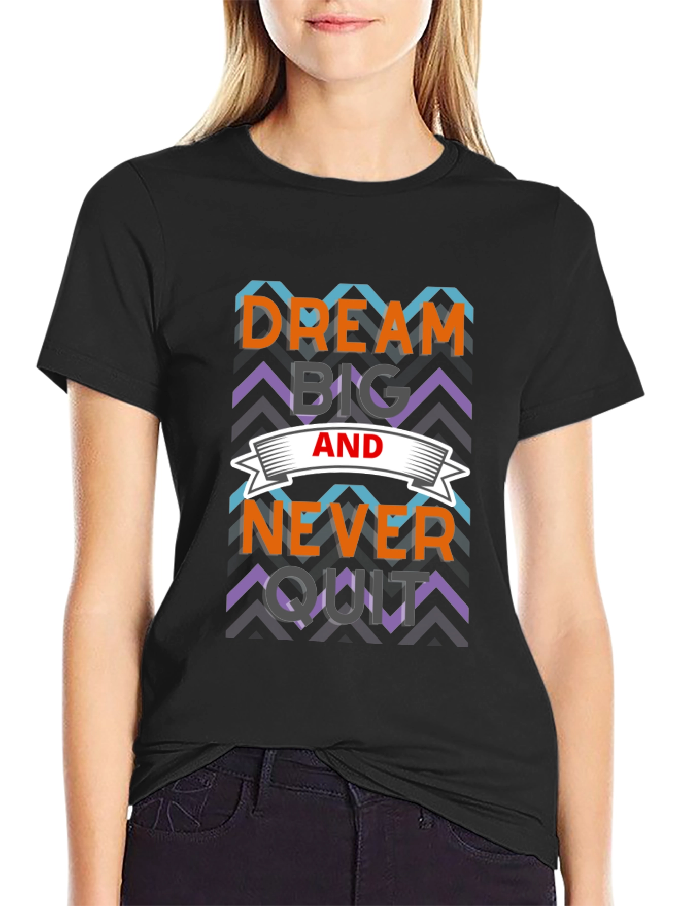 Dream Big T-Shirt: Motivational Graphic Tee for Men