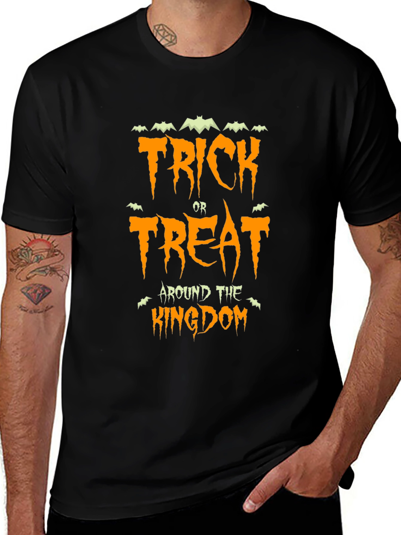 Trick or Treat Halloween T-Shirt
