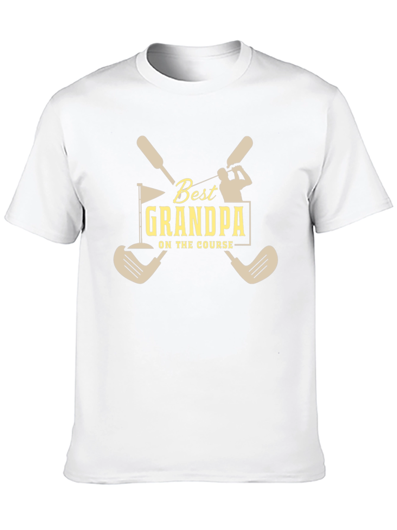 Best Grandpa Golf T-Shirt