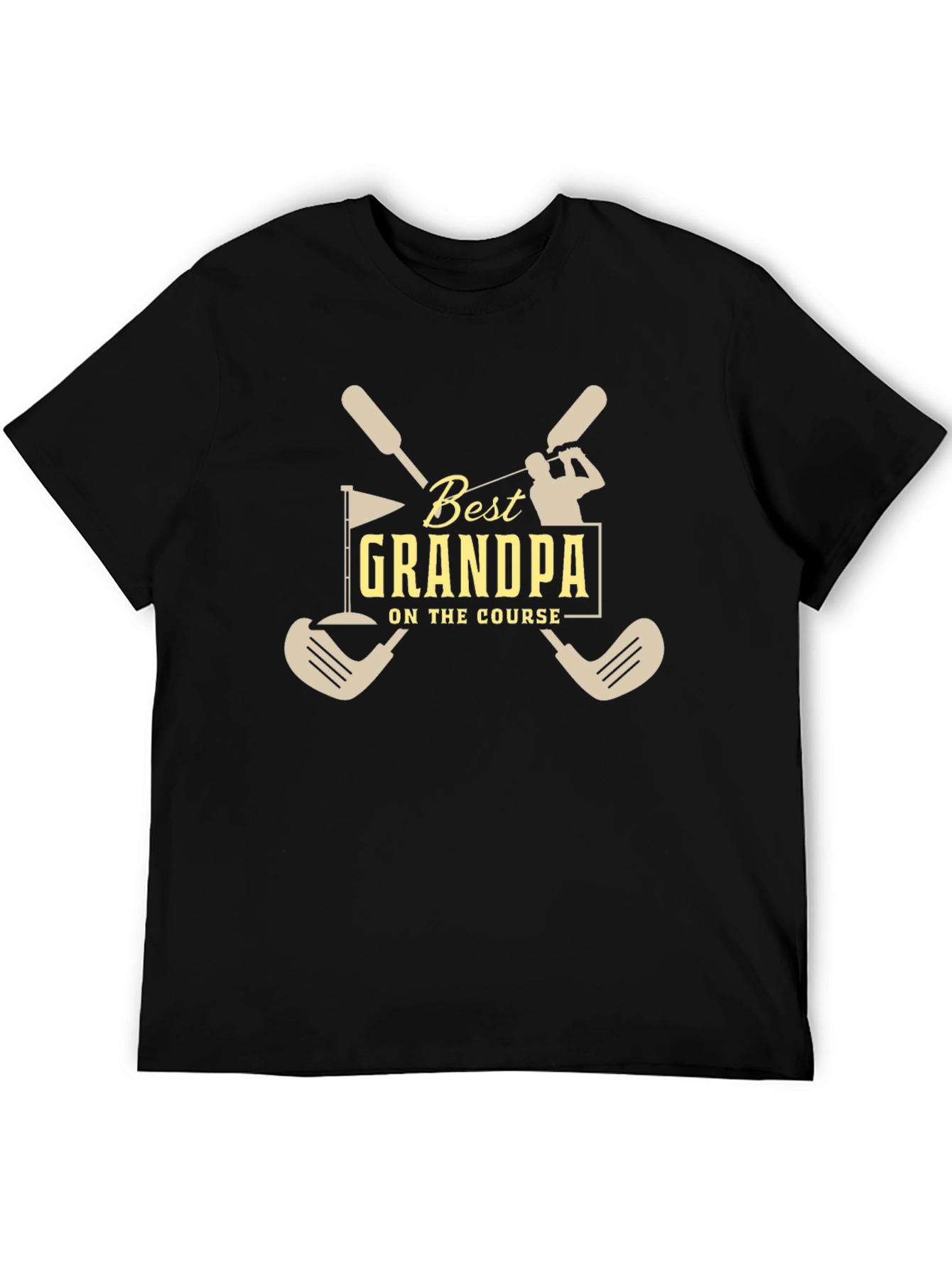 Best Grandpa Golf T-Shirt