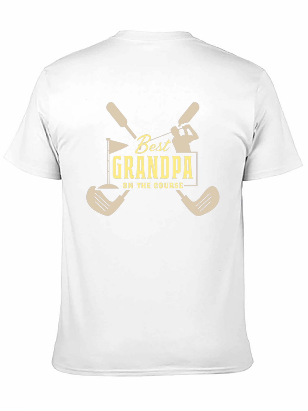 Best Grandpa Golf T-Shirt