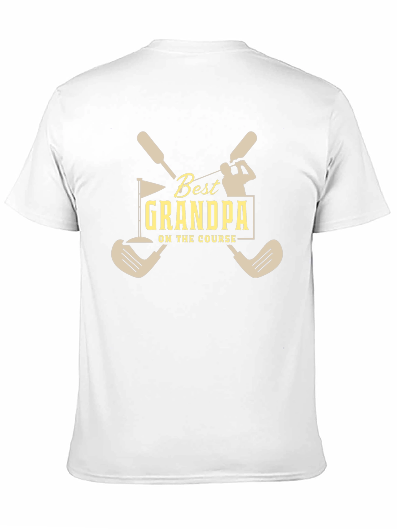 Best Grandpa Golf T-Shirt