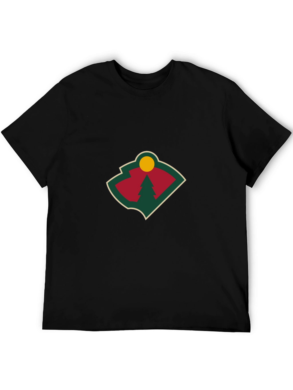 Nature Emblem Black Tee