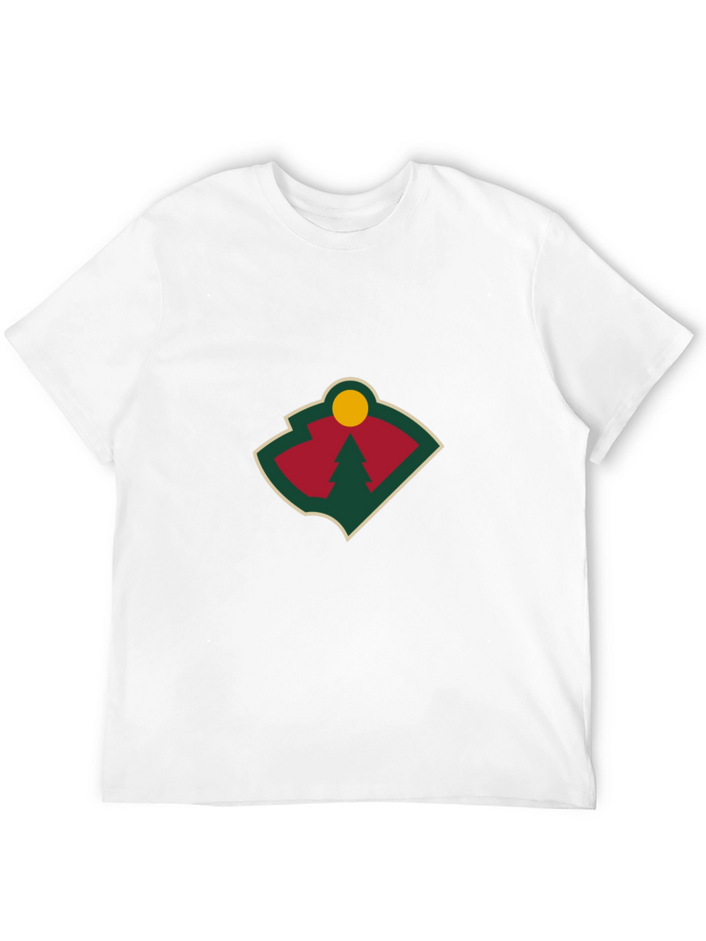 Nature Emblem Black Tee