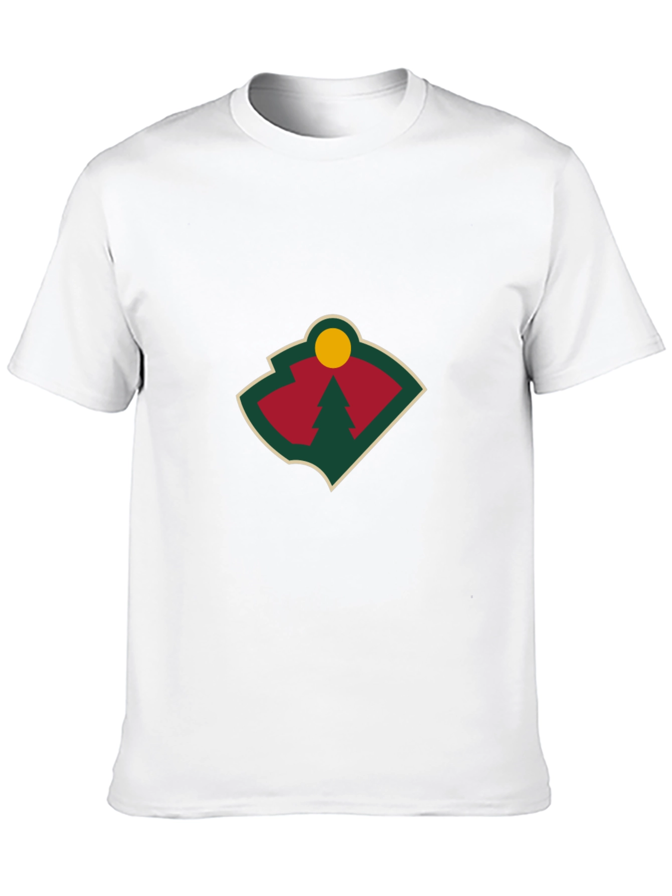 Nature Emblem Black Tee