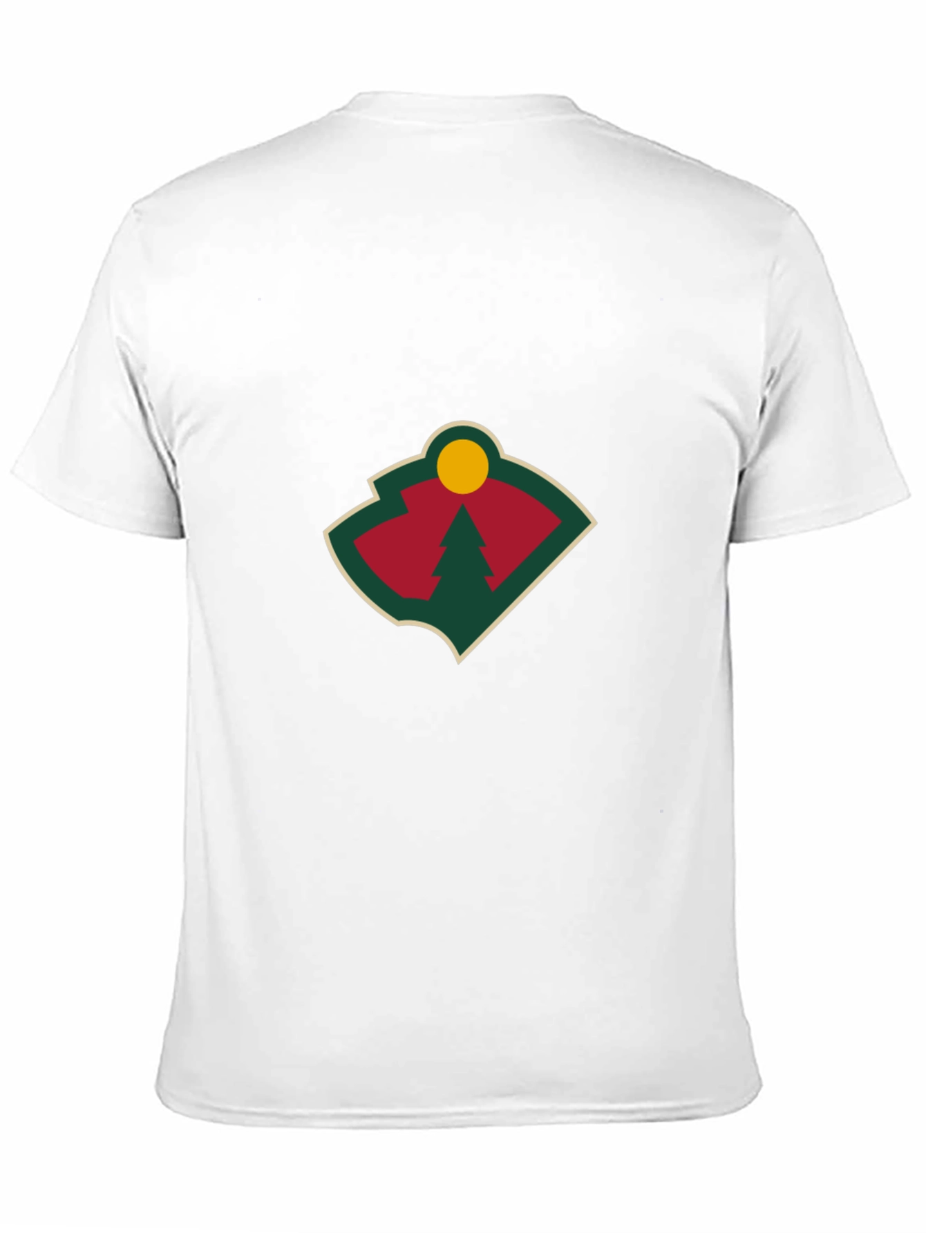 Nature Emblem Black Tee