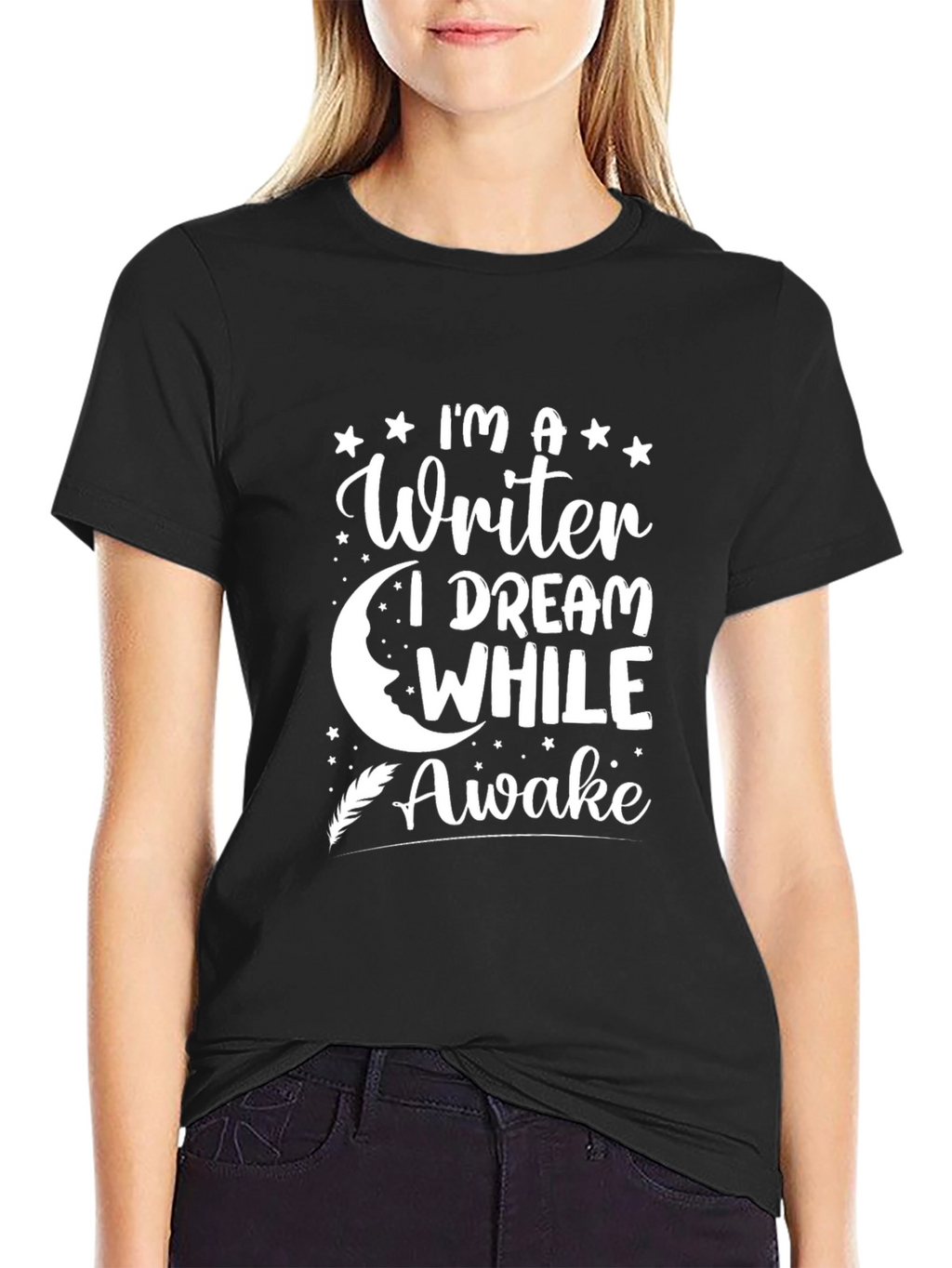 Im a Writer Graphic Tee