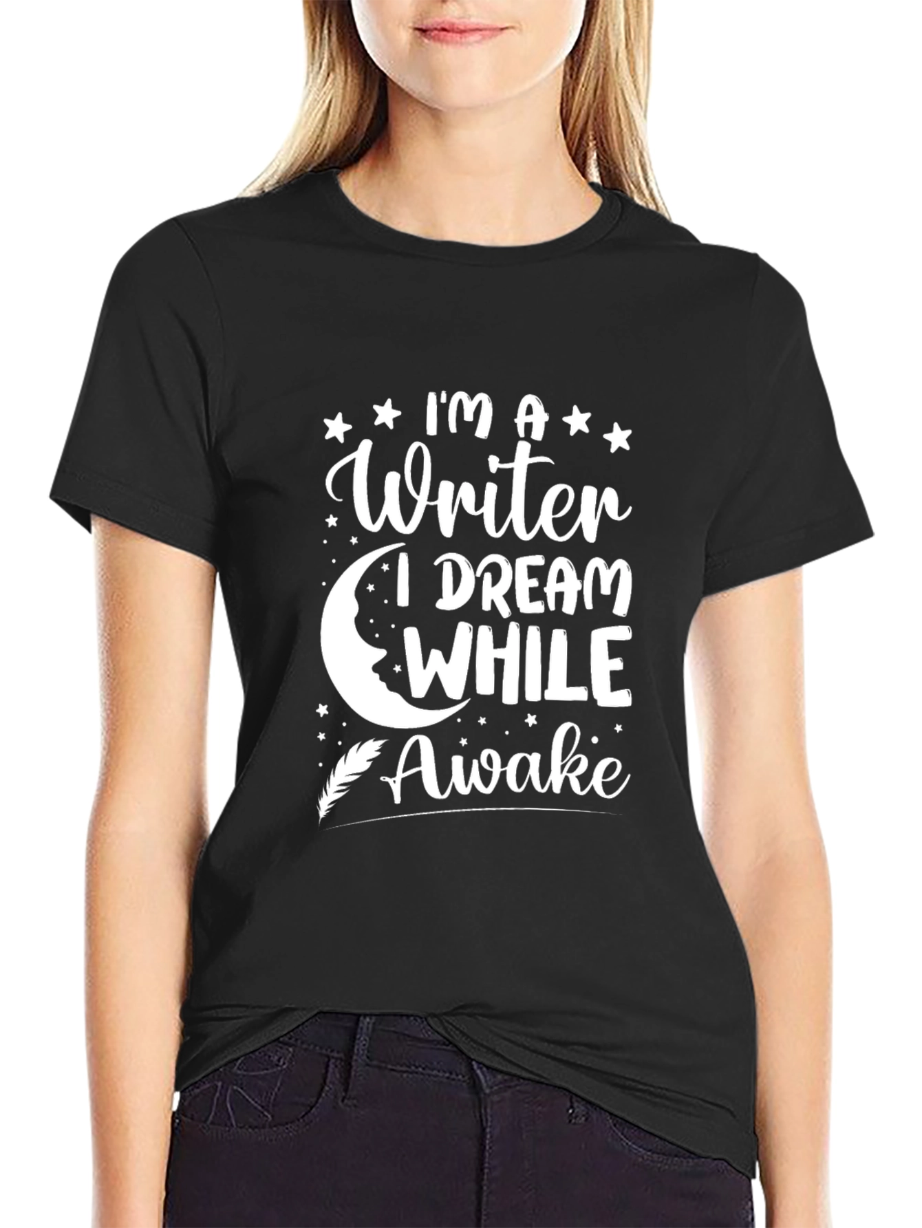 Im a Writer Graphic Tee