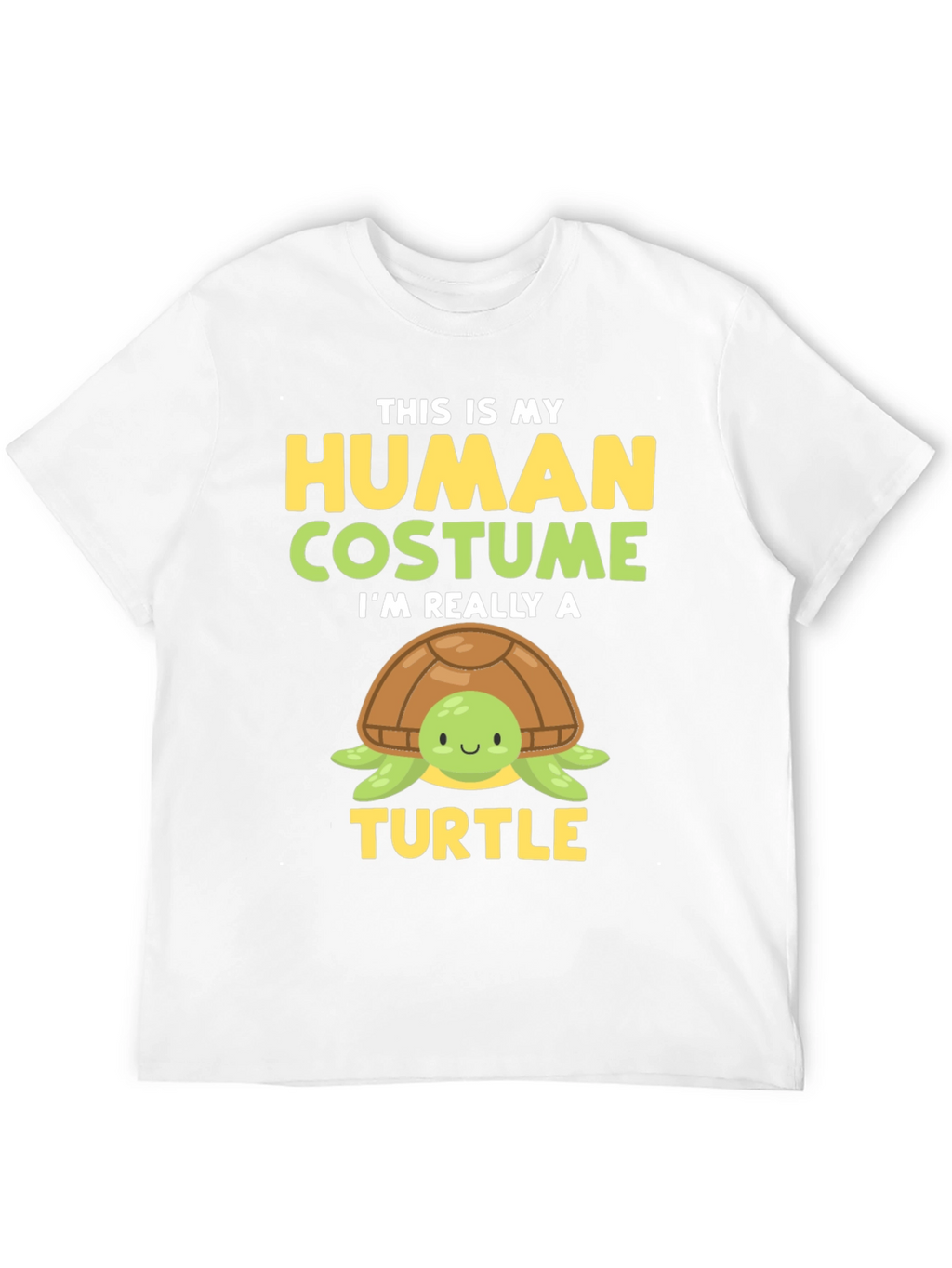 Funny Turtle Costume T-Shirt