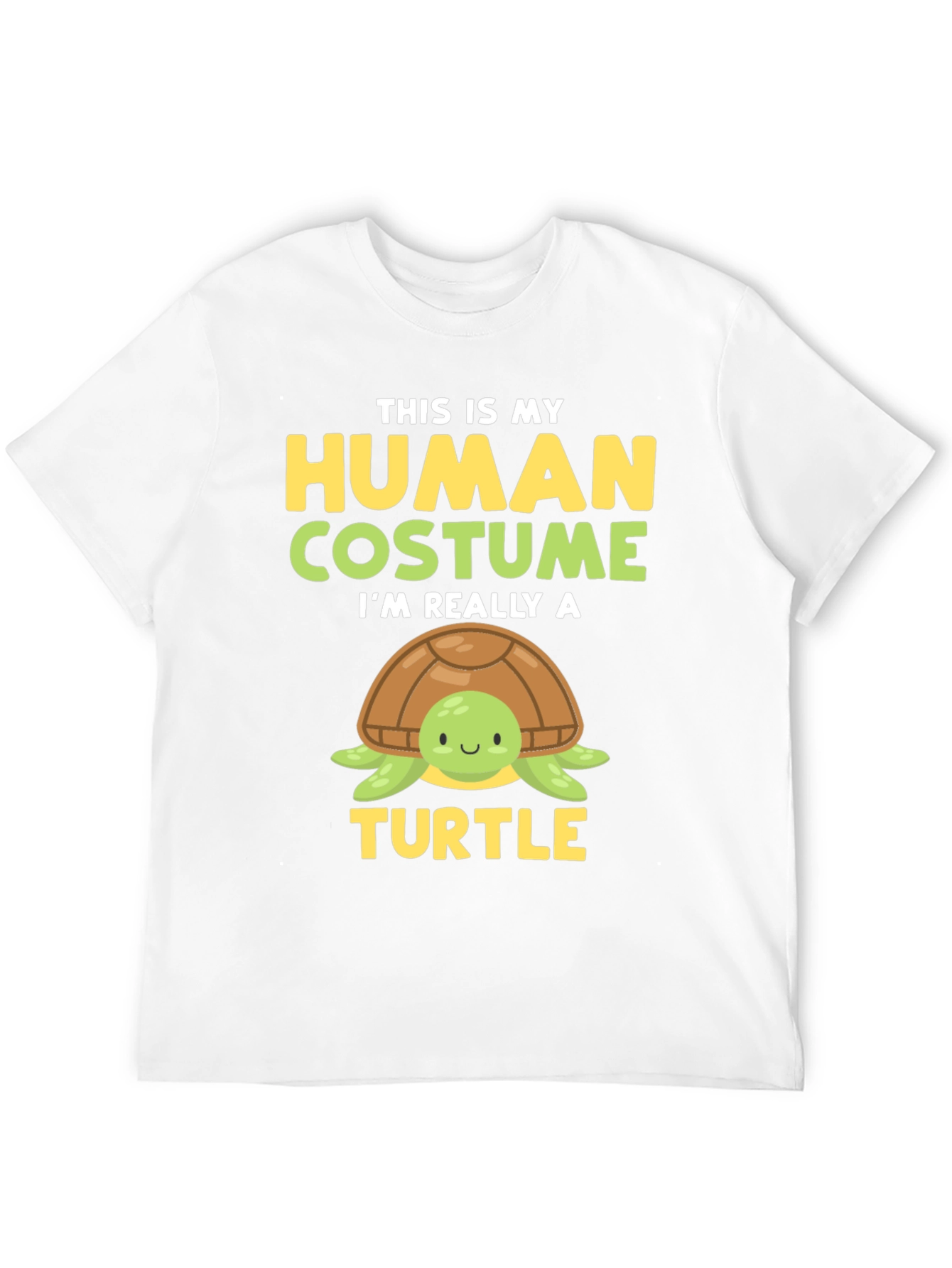 Funny Turtle Costume T-Shirt