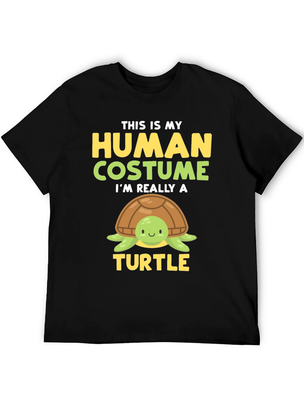 Funny Turtle Costume T-Shirt