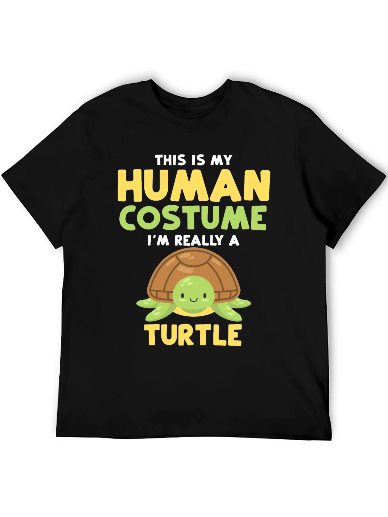 Funny Turtle Costume T-Shirt