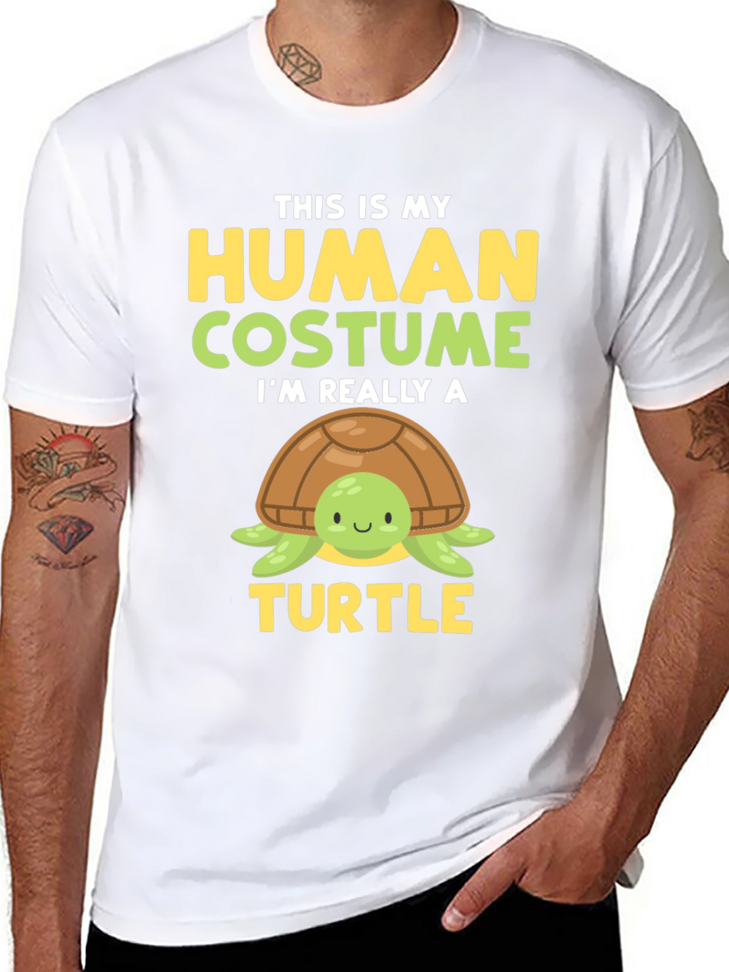 Funny Turtle Costume T-Shirt