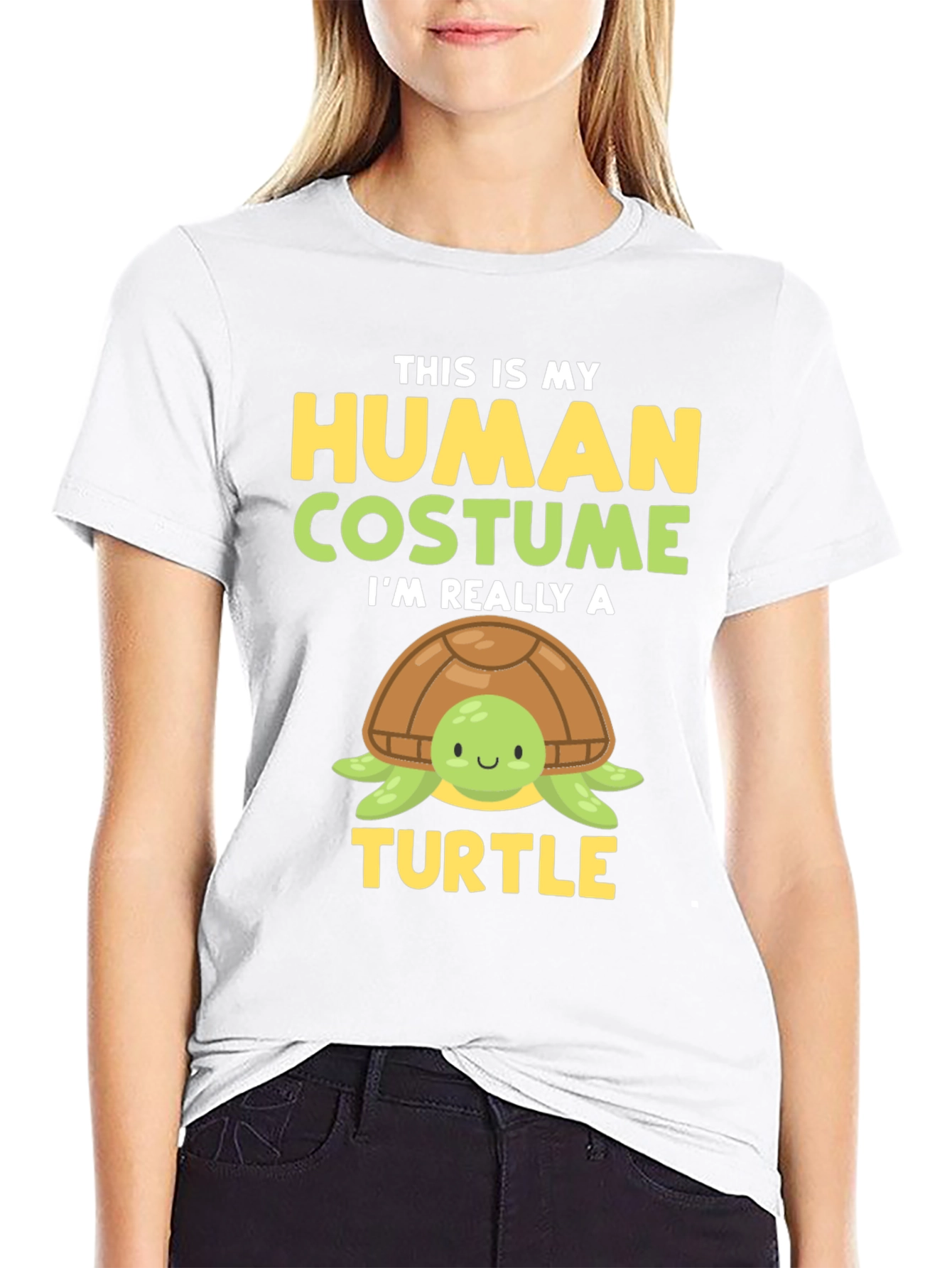 Funny Turtle Costume T-Shirt