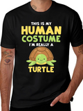Funny Turtle Costume T-Shirt