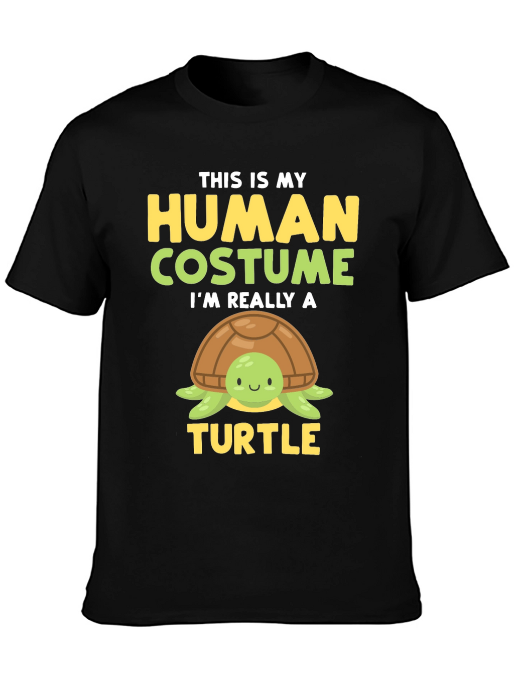 Funny Turtle Costume T-Shirt