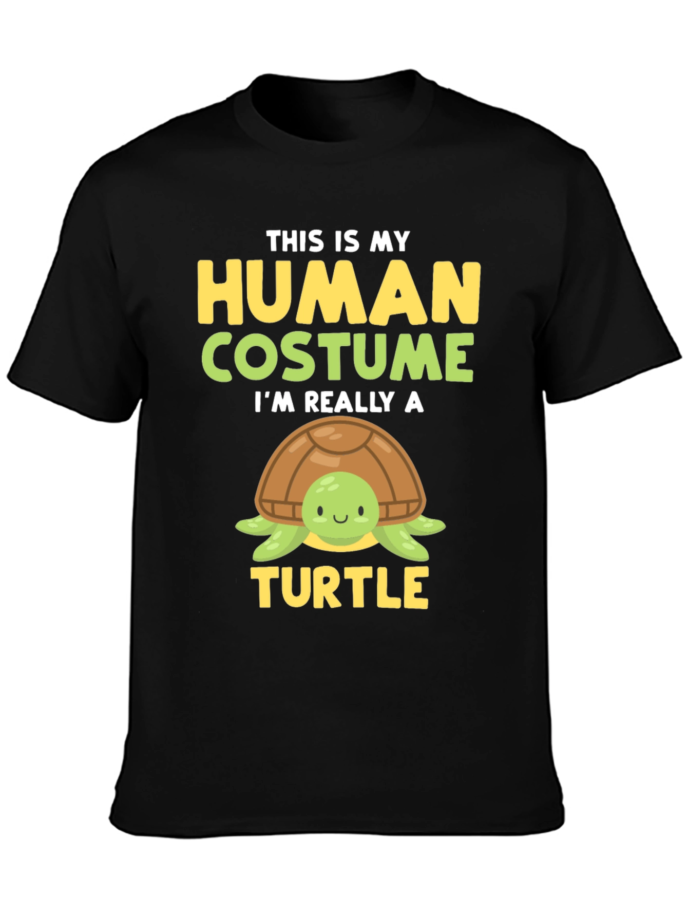 Funny Turtle Costume T-Shirt