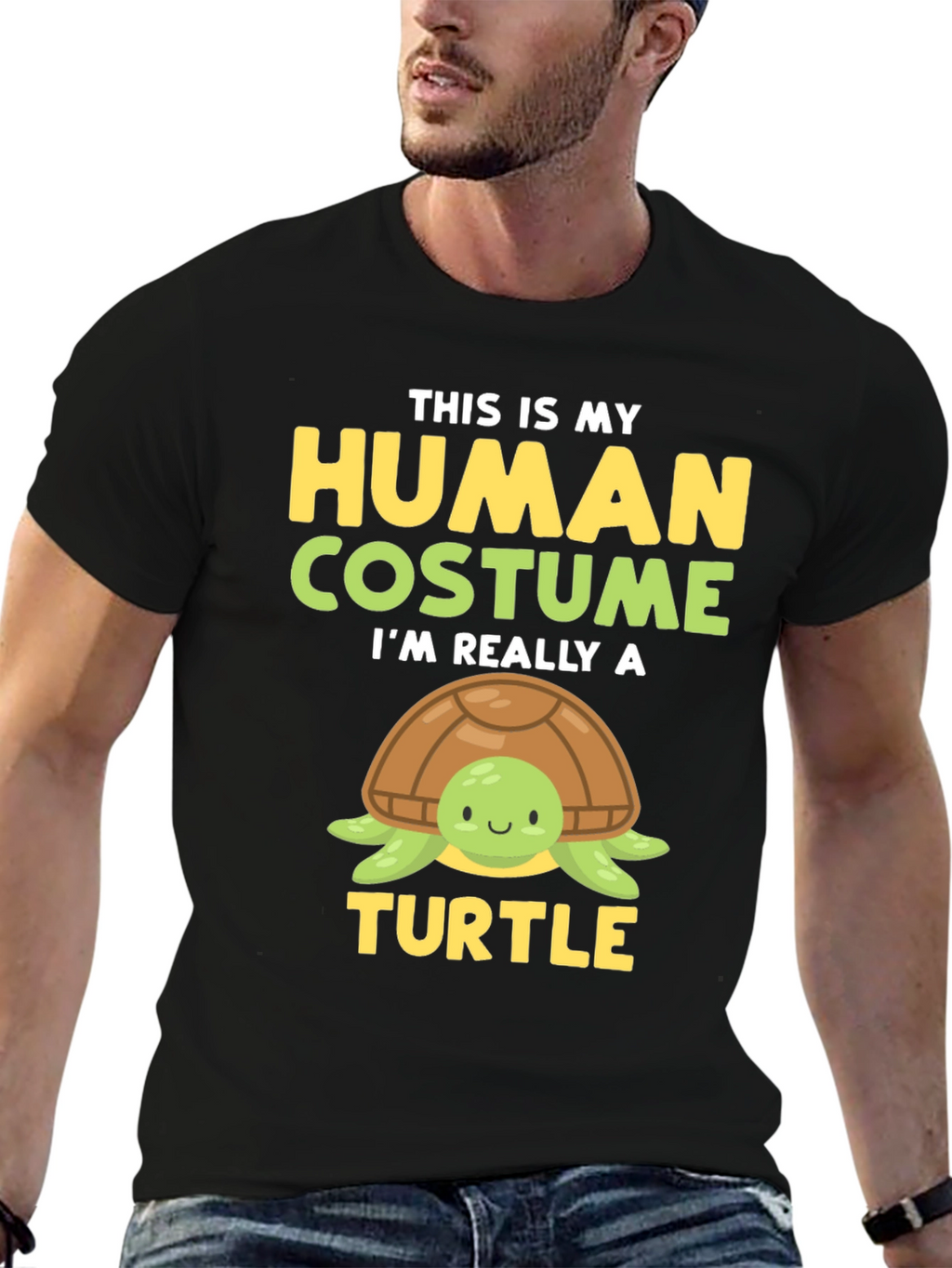 Funny Turtle Costume T-Shirt