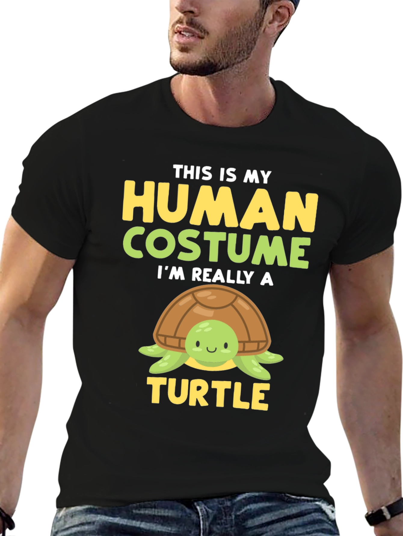 Funny Turtle Costume T-Shirt
