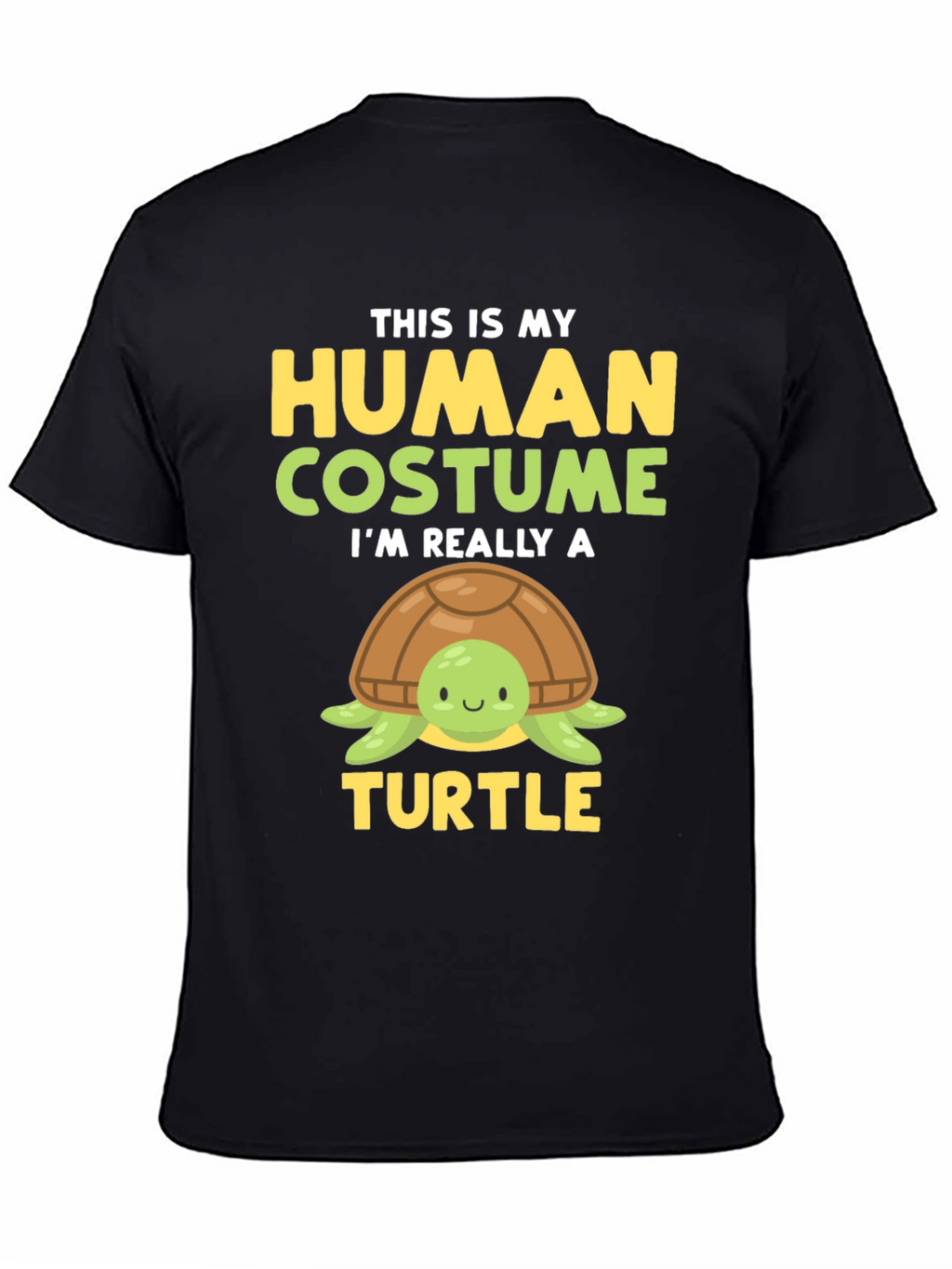 Funny Turtle Costume T-Shirt