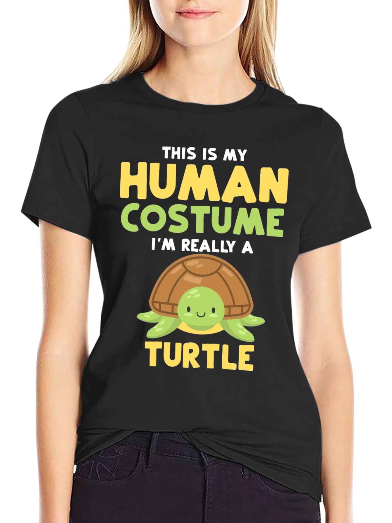 Funny Turtle Costume T-Shirt