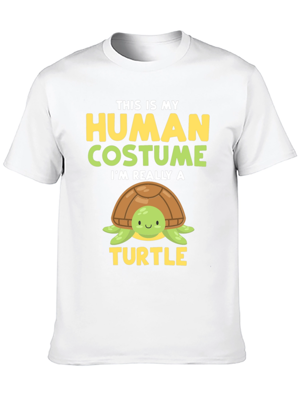 Funny Turtle Costume T-Shirt