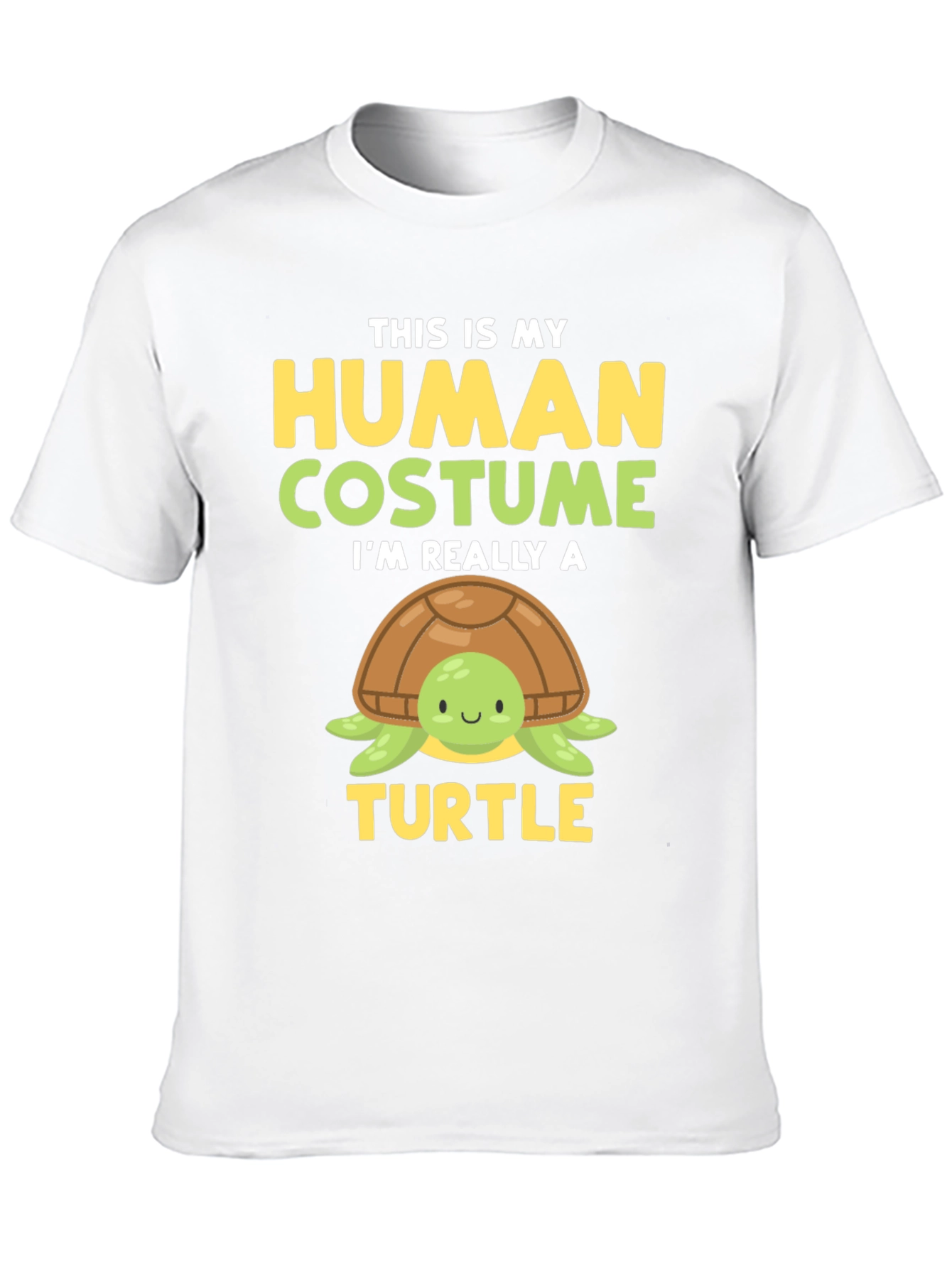 Funny Turtle Costume T-Shirt