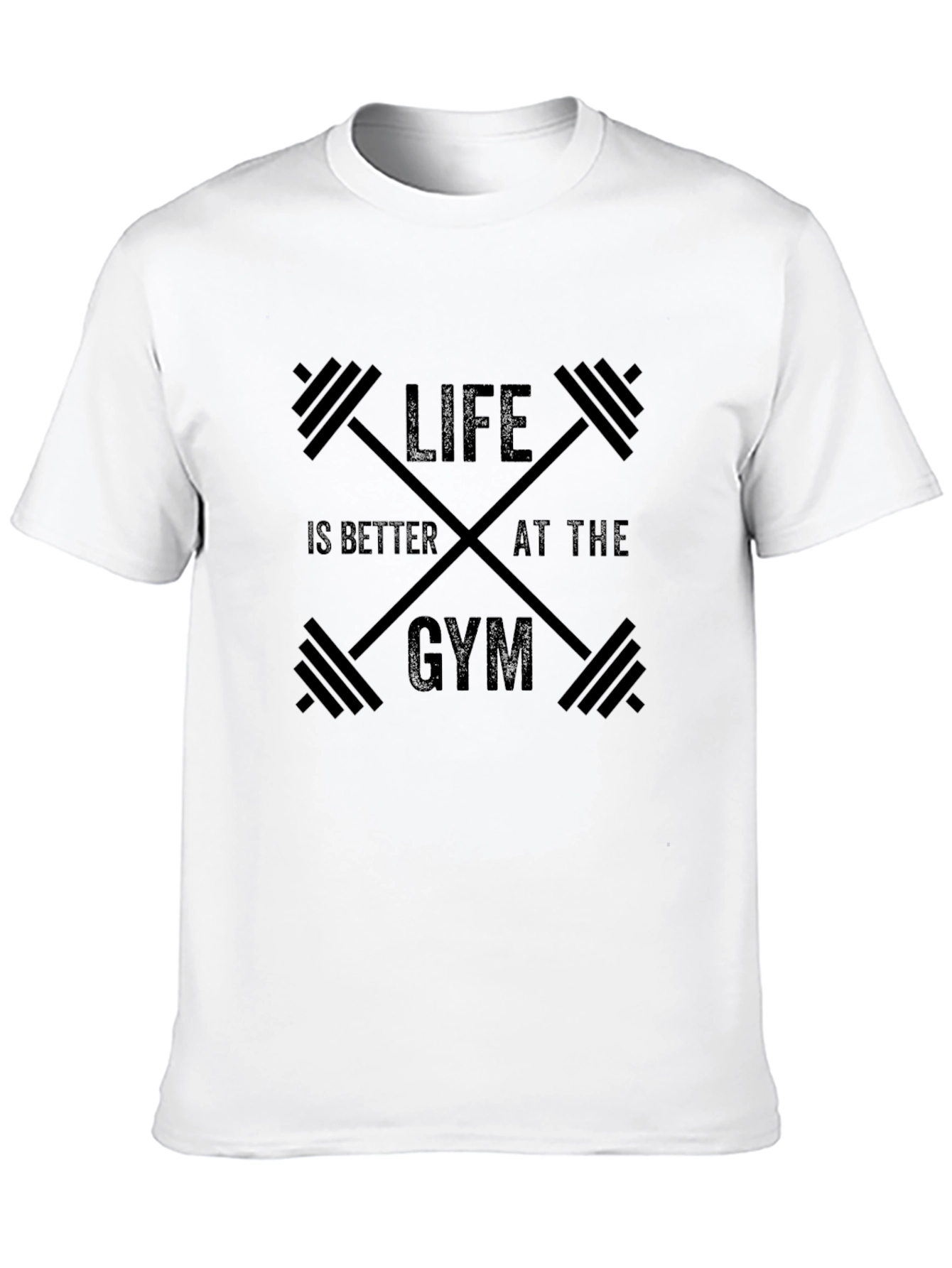 Life is Better at the Gym T-Shirt