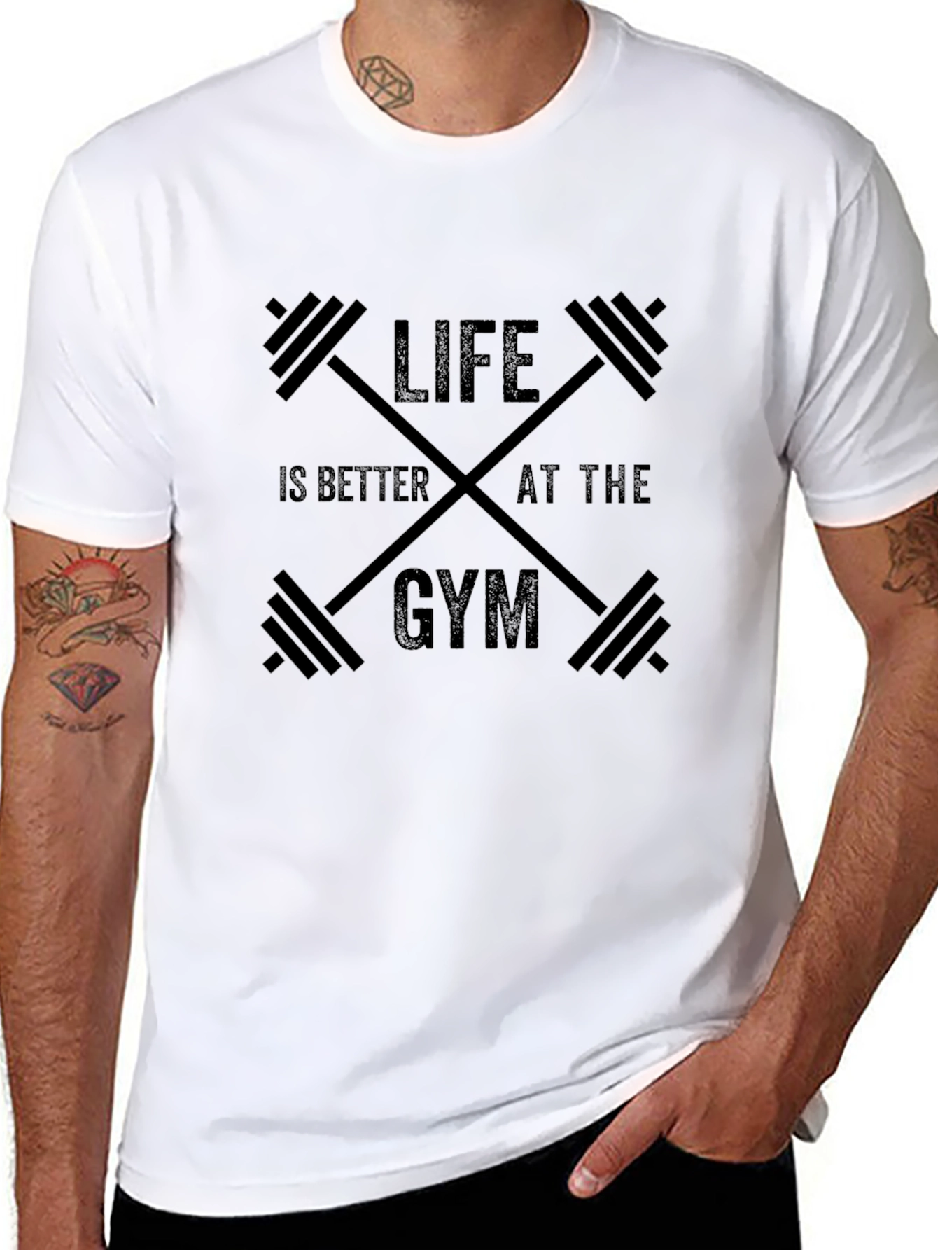 Life is Better at the Gym T-Shirt