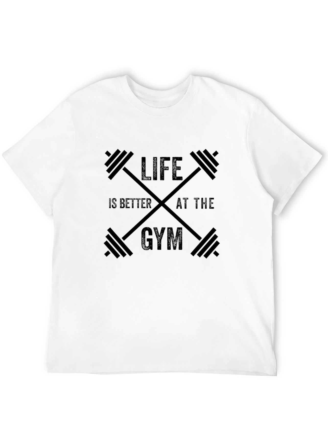 Life is Better at the Gym T-Shirt