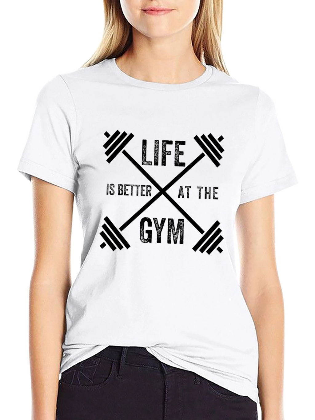 Life is Better at the Gym T-Shirt