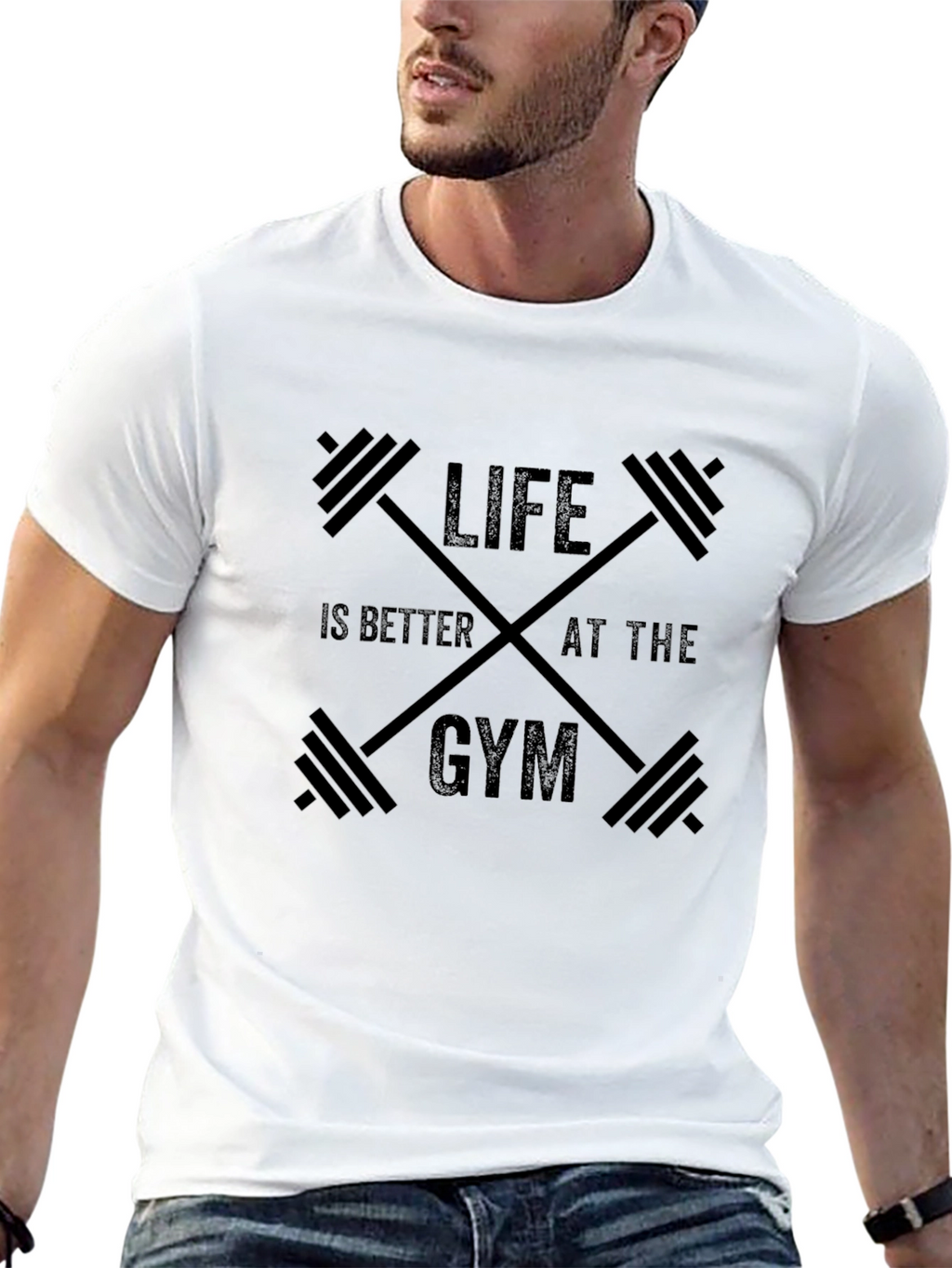 Life is Better at the Gym T-Shirt